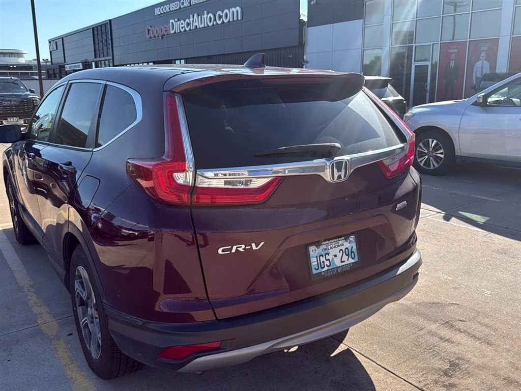 2019 Basque Red Pearl II Honda CR-V EX-L FWD SUV