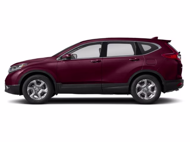2019 RED Honda CR-V EX-L 2WD FWD