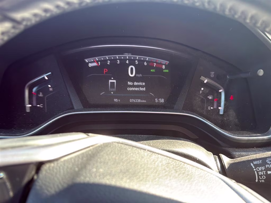 2019 Basque Red Pearl II Honda CR-V EX-L FWD SUV