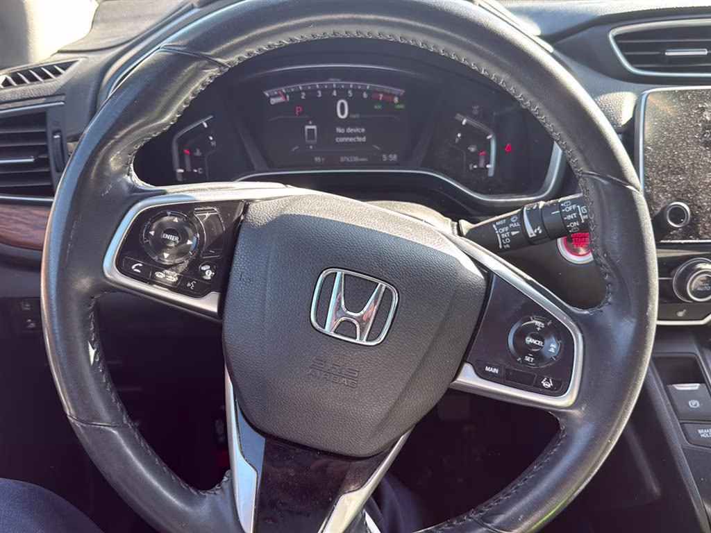 2019 Basque Red Pearl II Honda CR-V EX-L FWD SUV