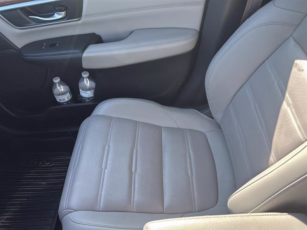 2019 Basque Red Pearl II Honda CR-V EX-L FWD SUV