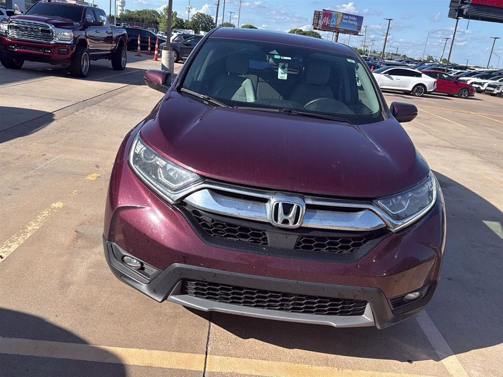 2019 Basque Red Pearl II Honda CR-V EX-L FWD SUV