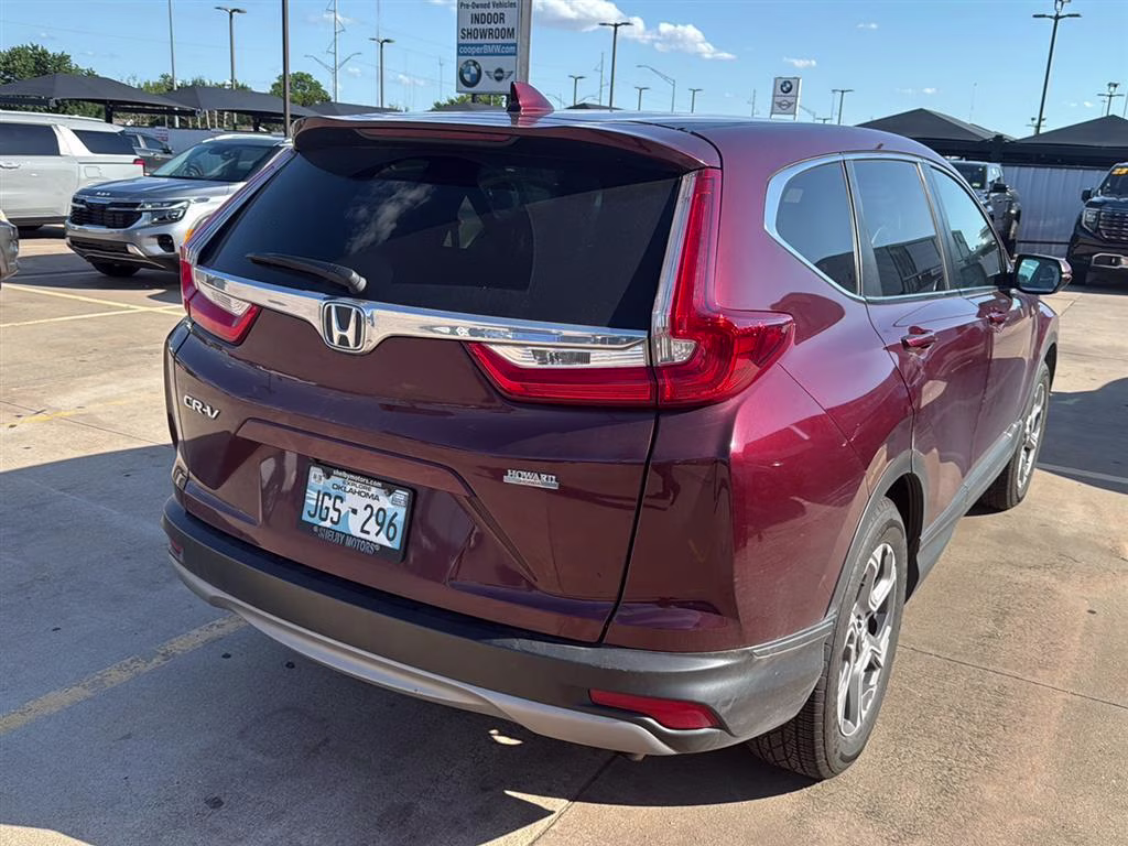 2019 Basque Red Pearl II Honda CR-V EX-L FWD SUV