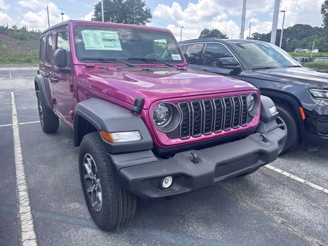 2026 Tuscadero Pearlcoat Jeep Wrangler Sport S 4X4 Convertible