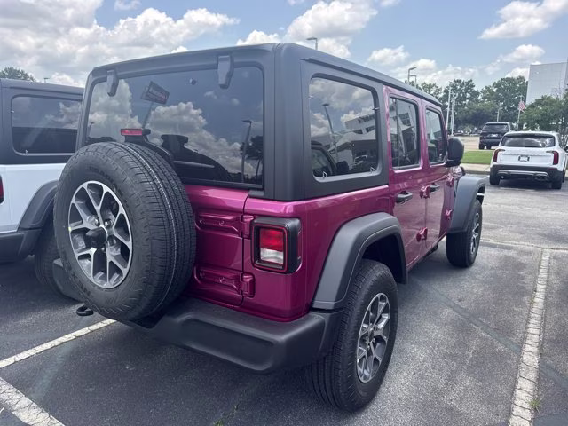 2026 Tuscadero Pearlcoat Jeep Wrangler Sport S 4X4 Convertible