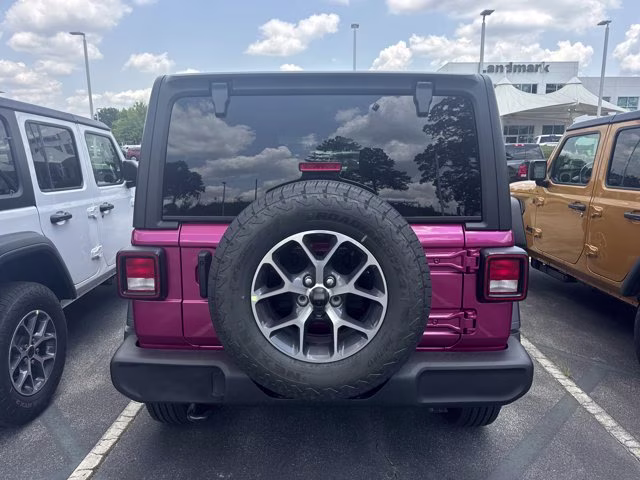 2026 Tuscadero Pearlcoat Jeep Wrangler Sport S 4X4 Convertible