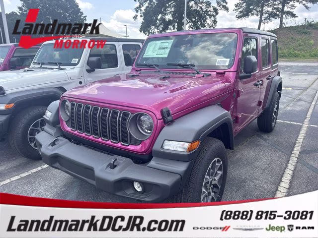2026 Tuscadero Pearlcoat Jeep Wrangler Sport S 4X4 Convertible