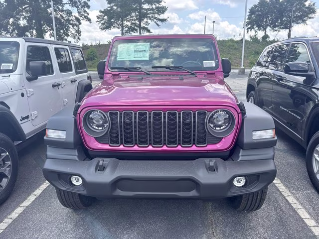 2026 Tuscadero Pearlcoat Jeep Wrangler Sport S 4X4 Convertible