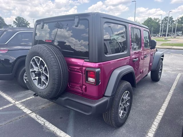 2026 Tuscadero Pearlcoat Jeep Wrangler Sport S 4X4 Convertible