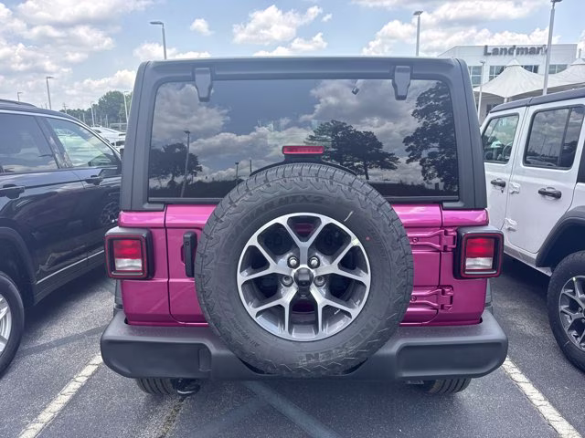 2026 Tuscadero Pearlcoat Jeep Wrangler Sport S 4X4 Convertible