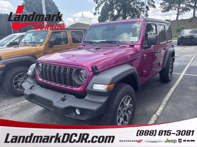 2026 Tuscadero Pearlcoat Jeep Wrangler Sport S 4X4 Convertible