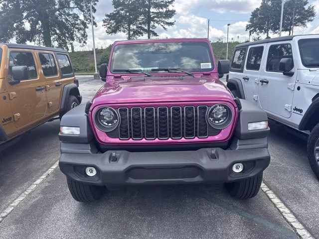 2026 Tuscadero Pearlcoat Jeep Wrangler Sport S 4X4 Convertible
