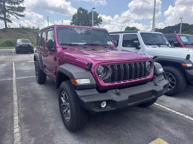 2026 Tuscadero Pearlcoat Jeep Wrangler Sport S 4X4 Convertible