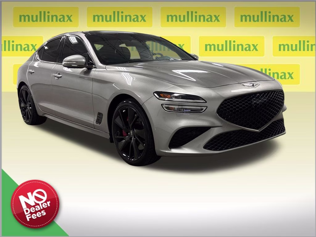 2022 Savile Silver Genesis G70 3.3T RWD Sedan