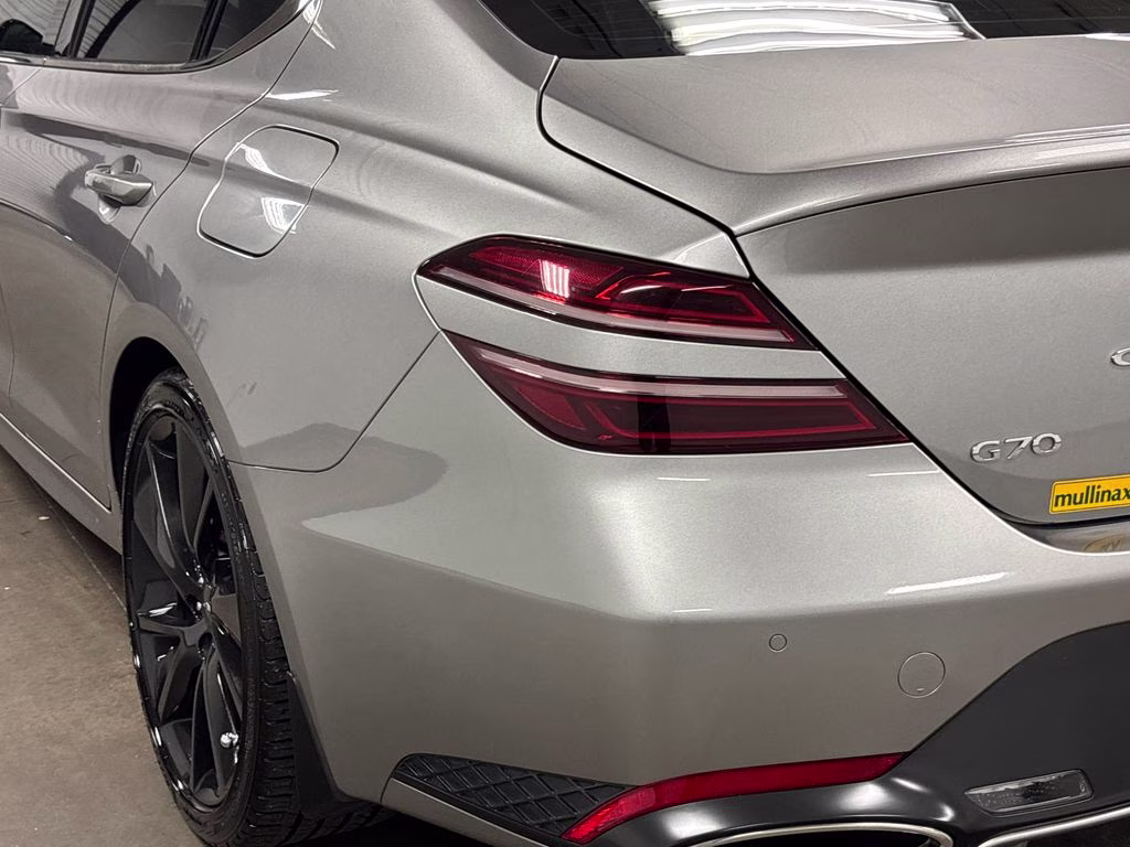 2022 Savile Silver Genesis G70 3.3T RWD Sedan