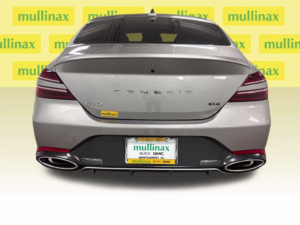 2022 Savile Silver Genesis G70 3.3T RWD Sedan
