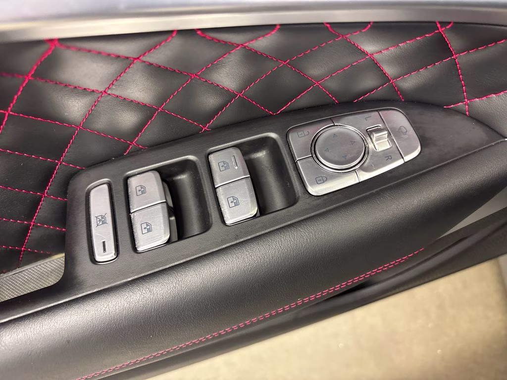2022 Savile Silver Genesis G70 3.3T RWD Sedan
