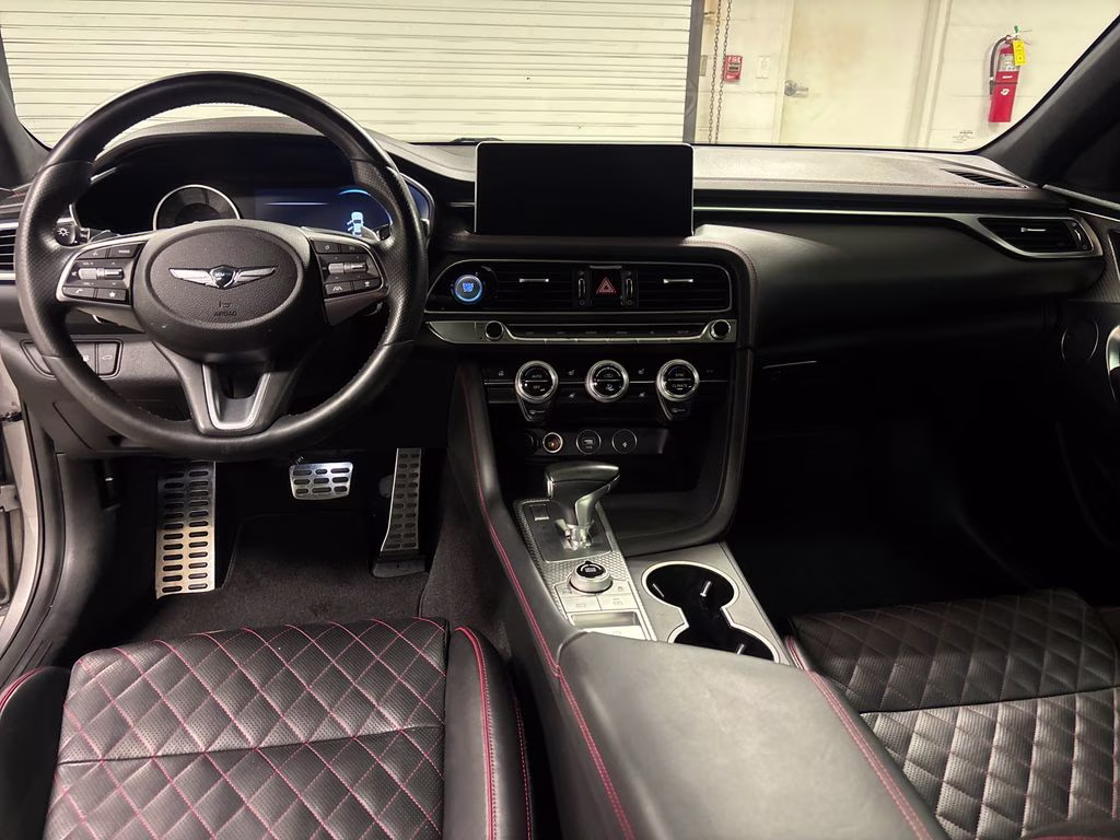 2022 Savile Silver Genesis G70 3.3T RWD Sedan