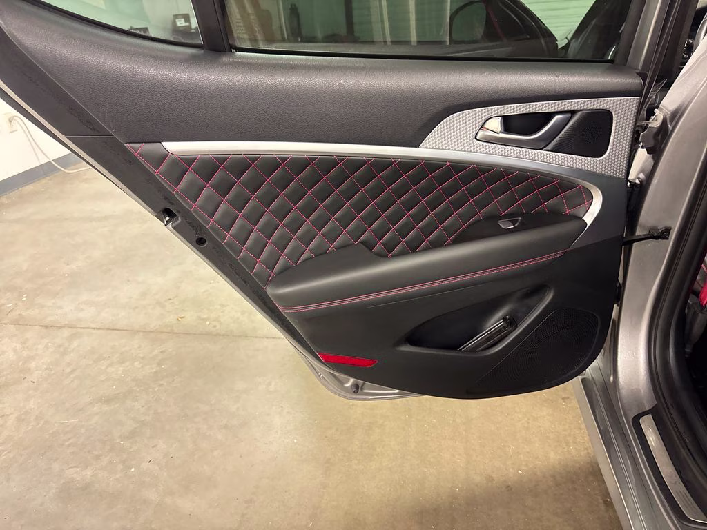 2022 Savile Silver Genesis G70 3.3T RWD Sedan