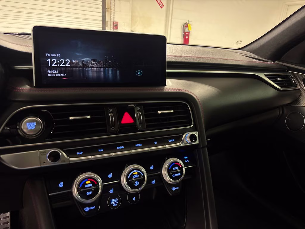 2022 Savile Silver Genesis G70 3.3T RWD Sedan