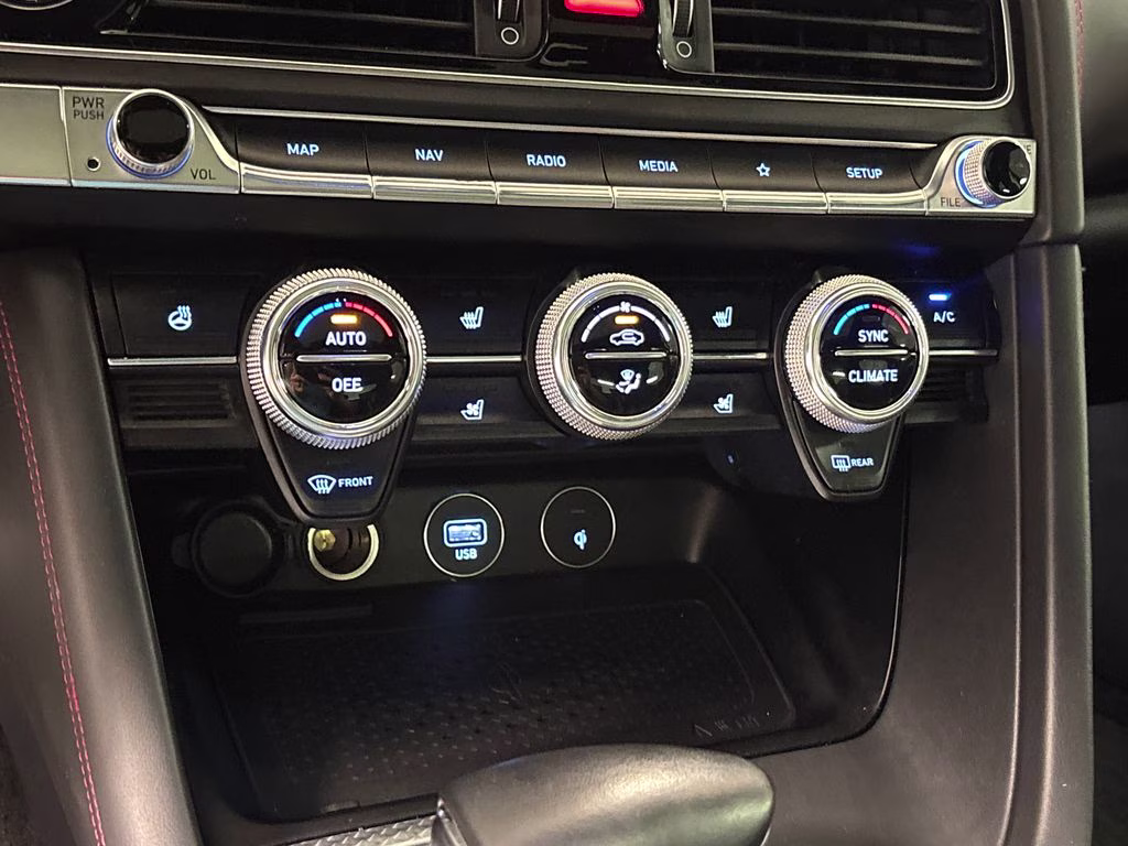 2022 Savile Silver Genesis G70 3.3T RWD Sedan
