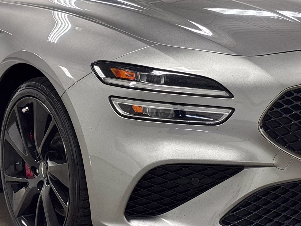 2022 Savile Silver Genesis G70 3.3T RWD Sedan