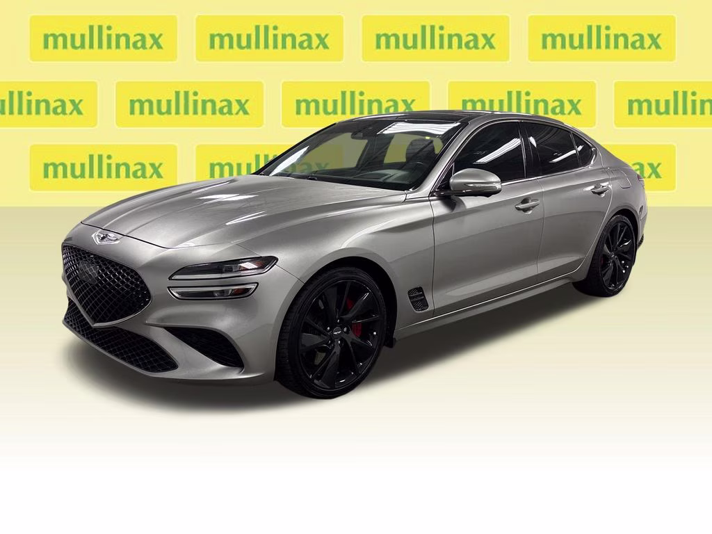 2022 Savile Silver Genesis G70 3.3T RWD Sedan