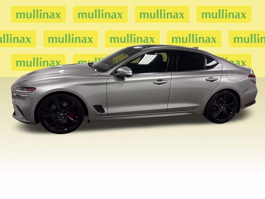 2022 Savile Silver Genesis G70 3.3T RWD Sedan
