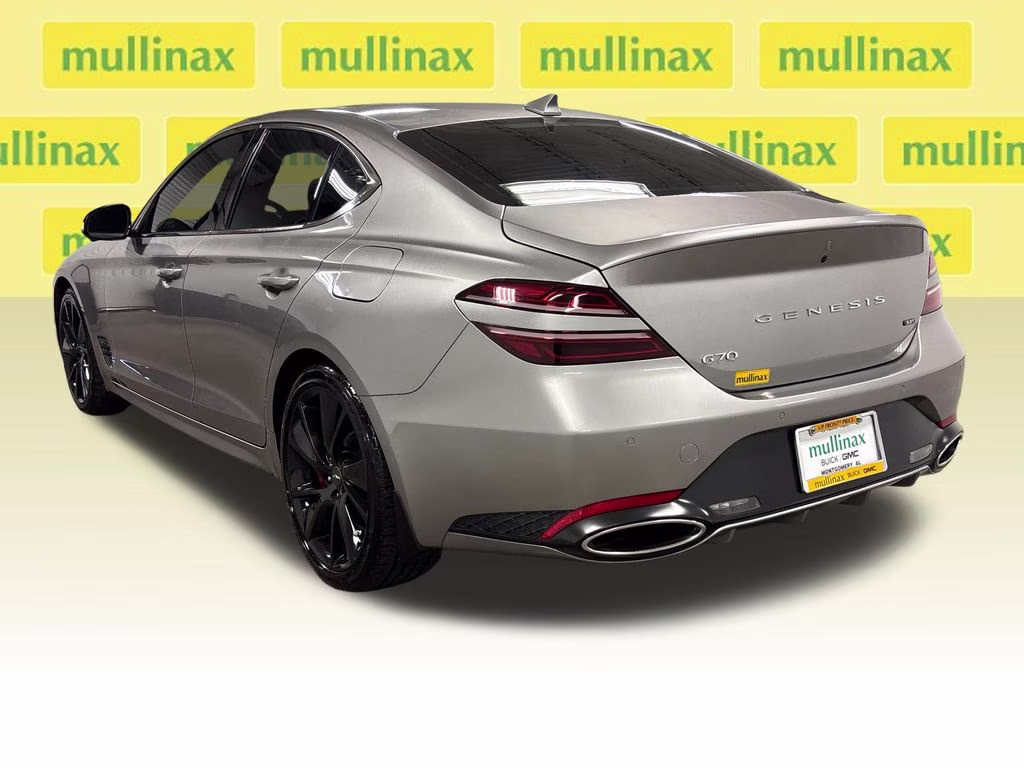2022 Savile Silver Genesis G70 3.3T RWD Sedan