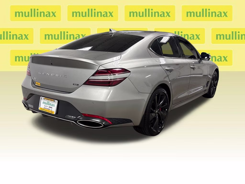 2022 Savile Silver Genesis G70 3.3T RWD Sedan