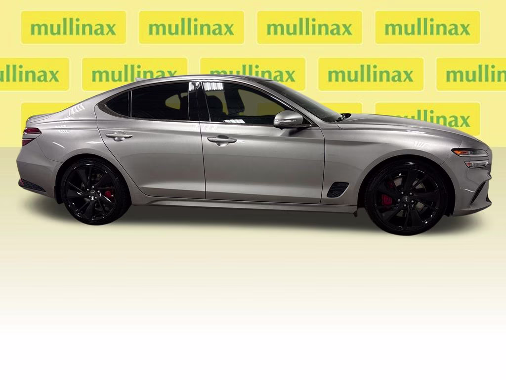 2022 Savile Silver Genesis G70 3.3T RWD Sedan