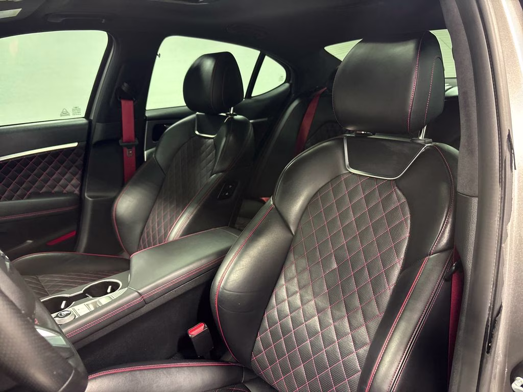 2022 Savile Silver Genesis G70 3.3T RWD Sedan