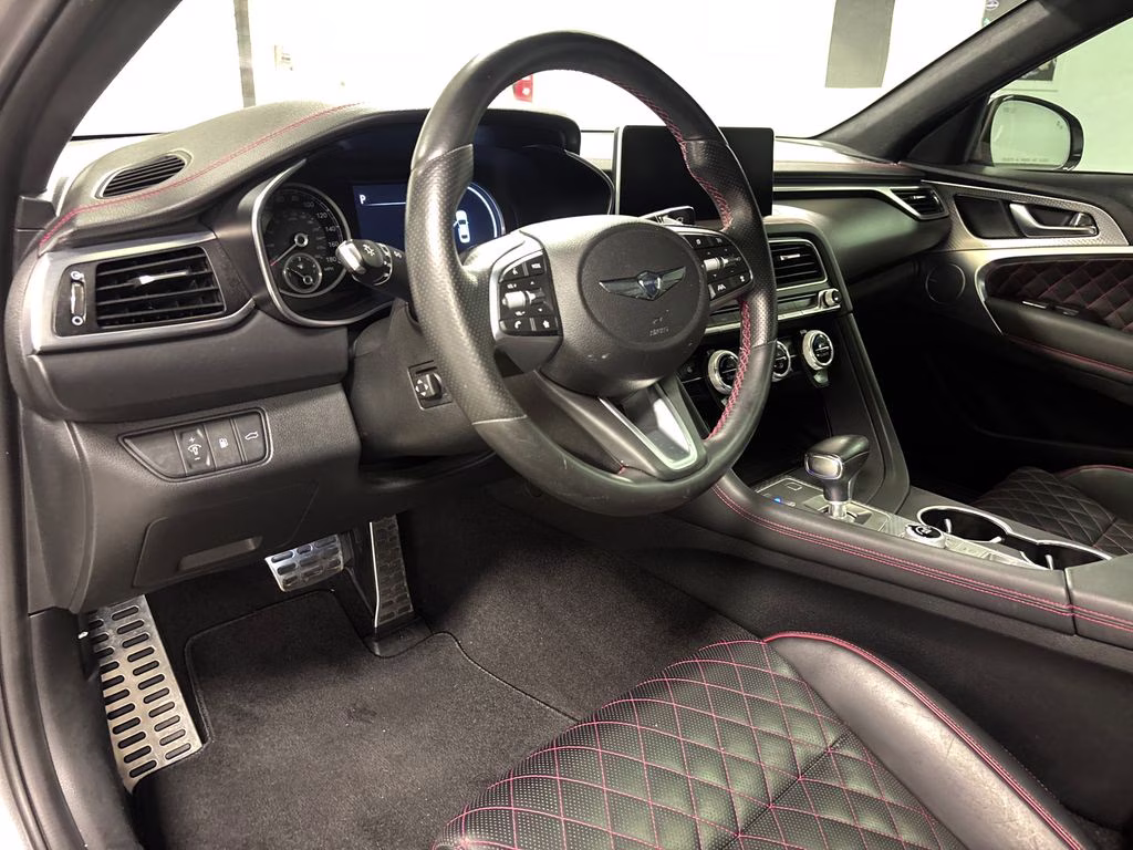 2022 Savile Silver Genesis G70 3.3T RWD Sedan