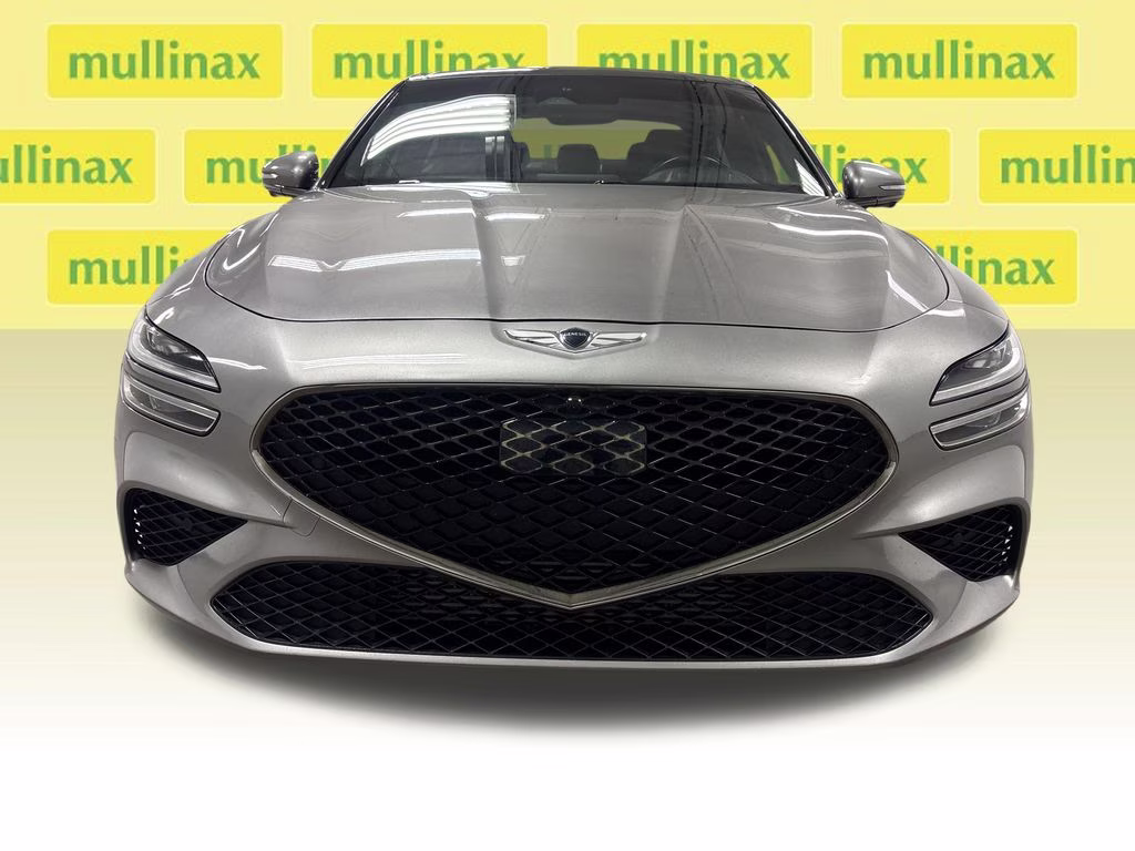 2022 Savile Silver Genesis G70 3.3T RWD Sedan