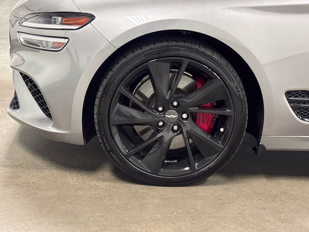 2022 Savile Silver Genesis G70 3.3T RWD Sedan