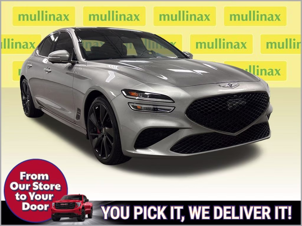 2022 Savile Silver Genesis G70 3.3T RWD Sedan