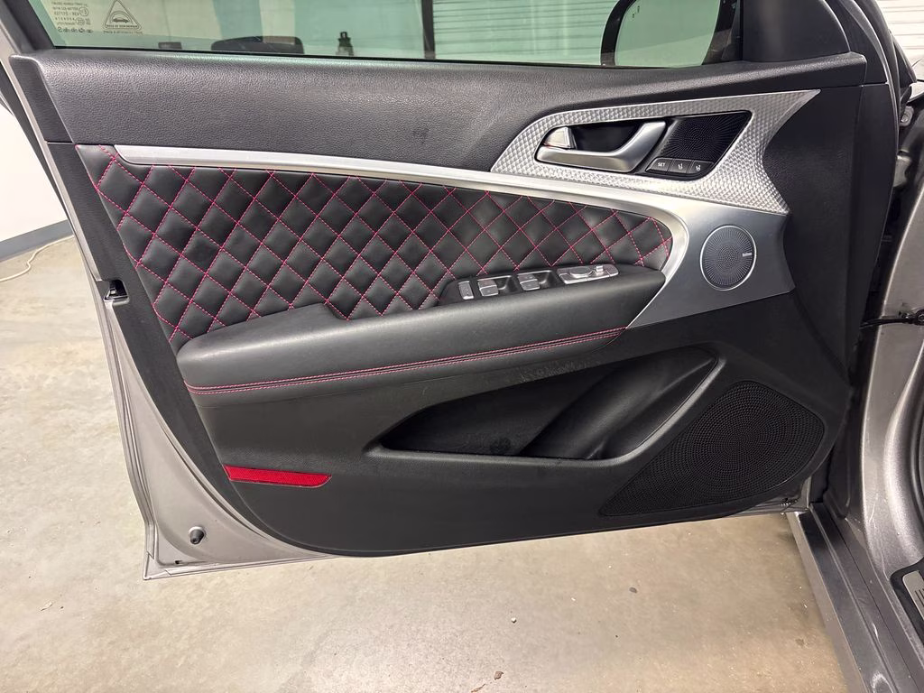 2022 Savile Silver Genesis G70 3.3T RWD Sedan