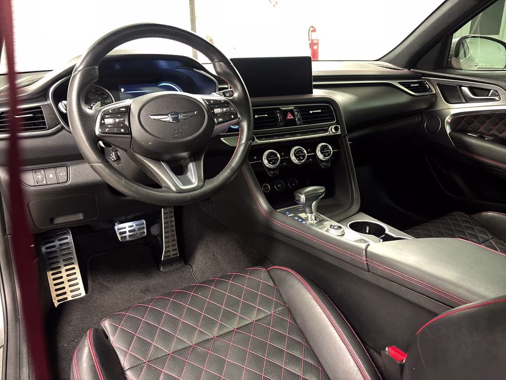 2022 Savile Silver Genesis G70 3.3T RWD Sedan