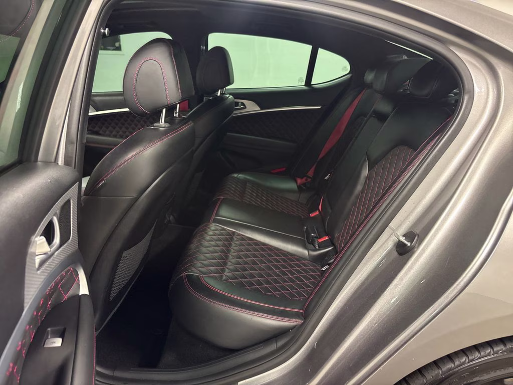 2022 Savile Silver Genesis G70 3.3T RWD Sedan