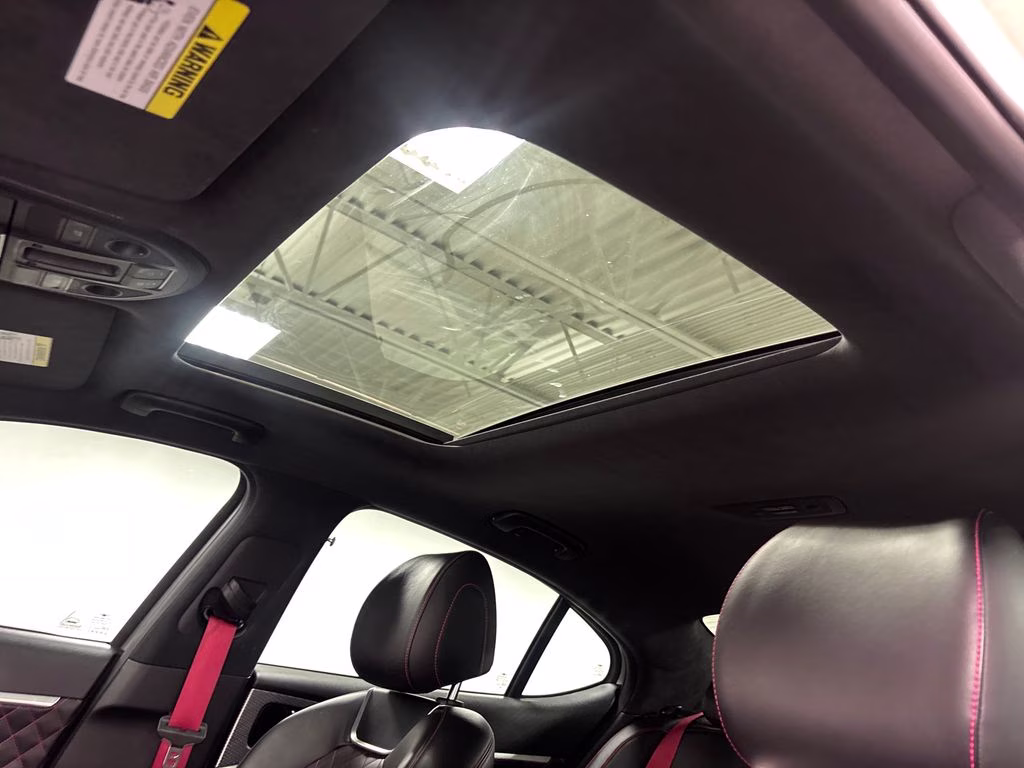 2022 Savile Silver Genesis G70 3.3T RWD Sedan