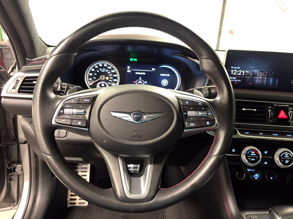 2022 Savile Silver Genesis G70 3.3T RWD Sedan