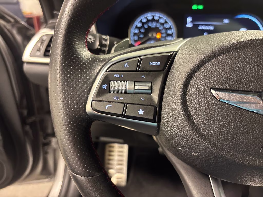2022 Savile Silver Genesis G70 3.3T RWD Sedan