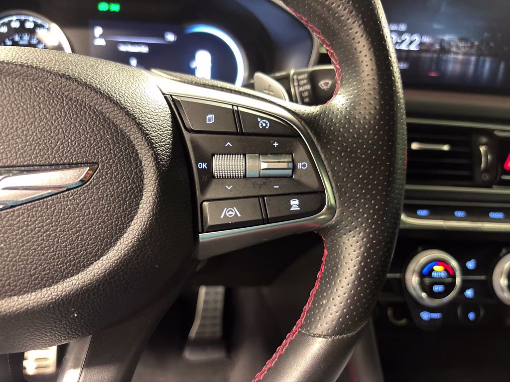 2022 Savile Silver Genesis G70 3.3T RWD Sedan
