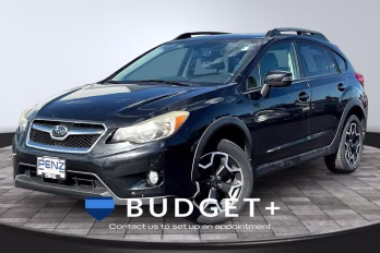 2015 Crystal Black Silica Subaru XV Crosstrek 2.0i Limited AWD SUV