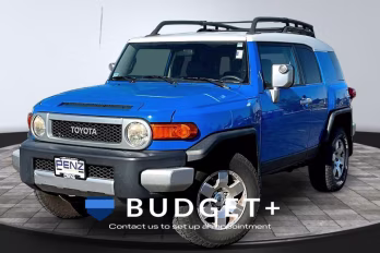 2007 Voodoo Blue Toyota FJ Cruiser Base 4X4 SUV