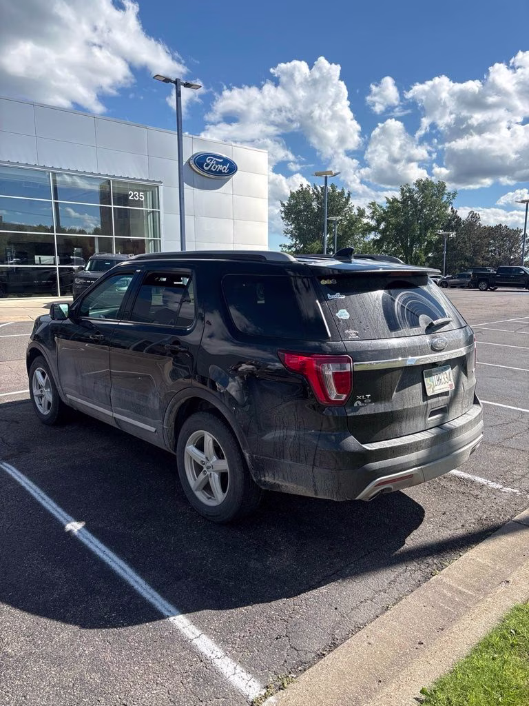 2016 Shadow Black Ford Explorer XLT 4X4 SUV