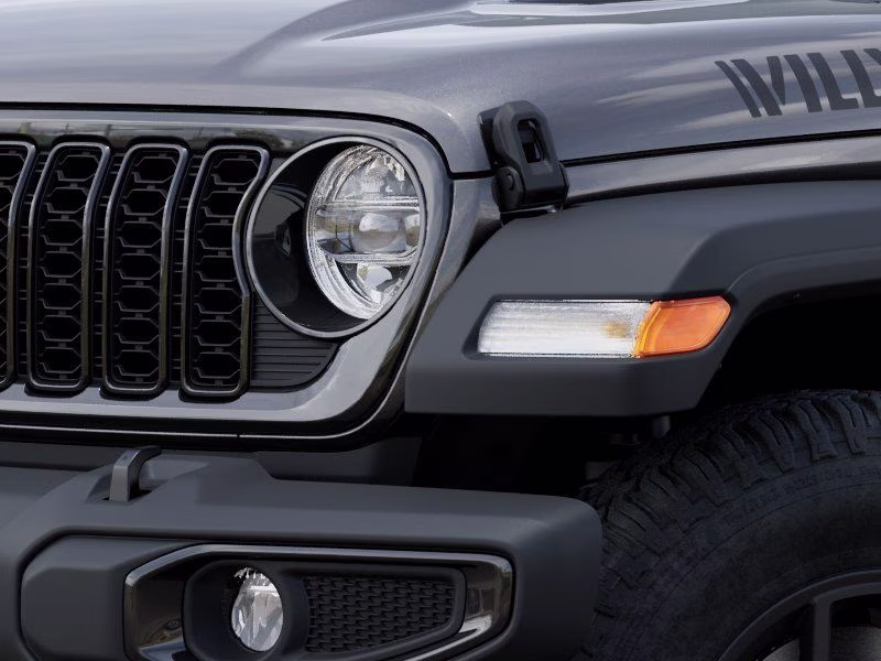 2026 Granite Crystal Metallic Clearcoat Jeep Wrangler Willys 4X4 SUV