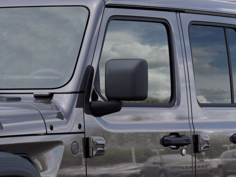 2026 Granite Crystal Metallic Clearcoat Jeep Wrangler Willys 4X4 SUV