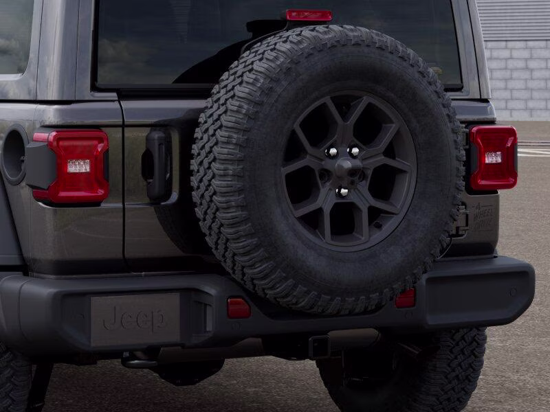 2026 Granite Crystal Metallic Clear Coat Jeep Wrangler Wrangler 4-door Willys 4-door