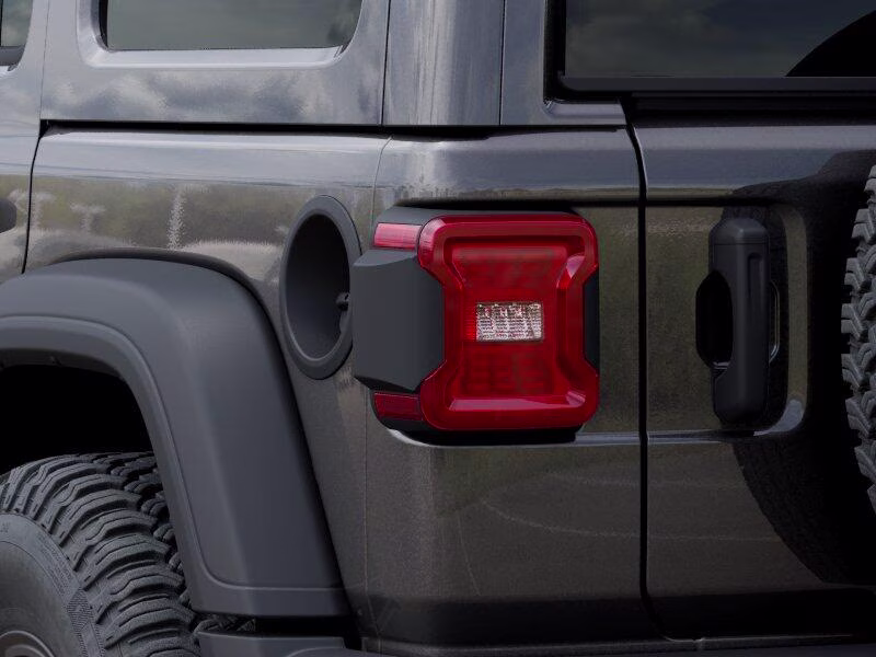 2026 Granite Crystal Metallic Clear Coat Jeep Wrangler Wrangler 4-door Willys 4-door